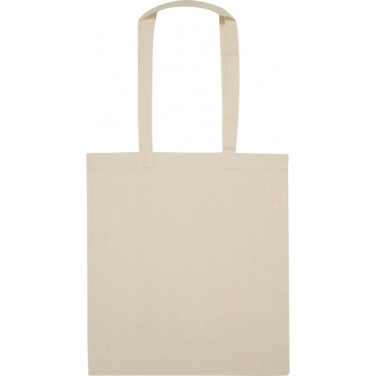 Logo trade promotional gifts picture of: Organic cotton bag HONG KONG